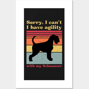 Sorry I can't, I have agility with my Schnauzer Posters and Art